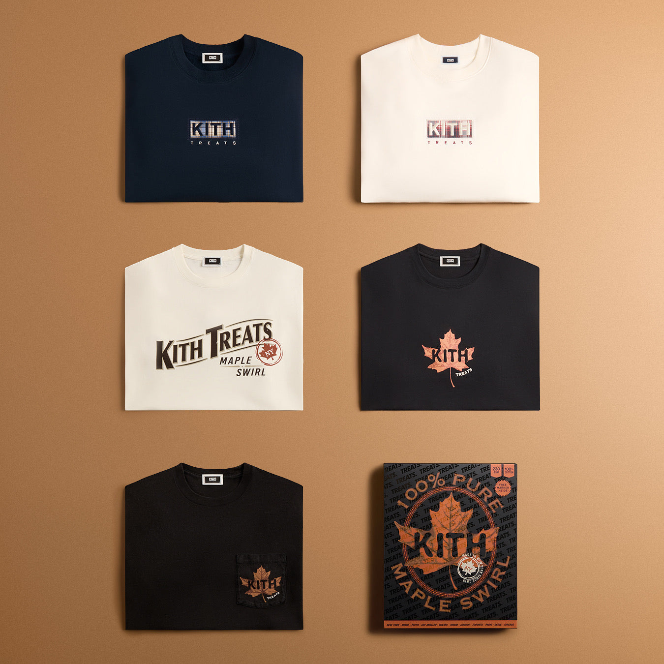 KITH Tシャツ TREATS ホワイト Lサイズ Kith Treats | Kith