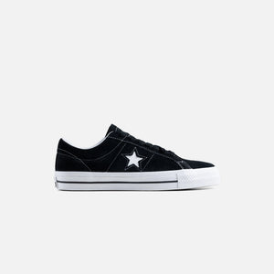 converse sneaker One Star Academy Pro - Suede Black / Egret / Egret