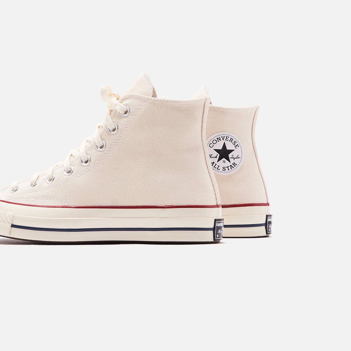 Converse Chuck 70 Canvas - Parchment Brown / Garnet / Egret