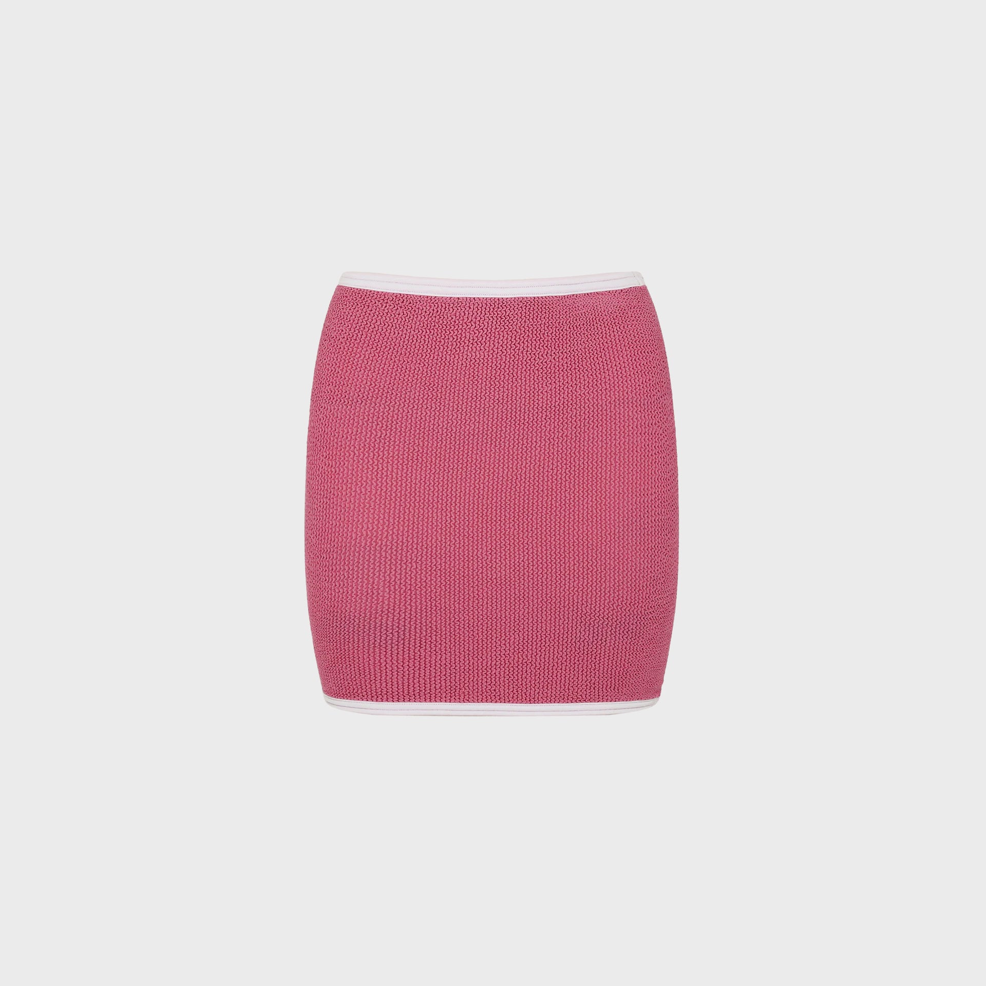 Hunza G Swim Skirt - Candy Pink