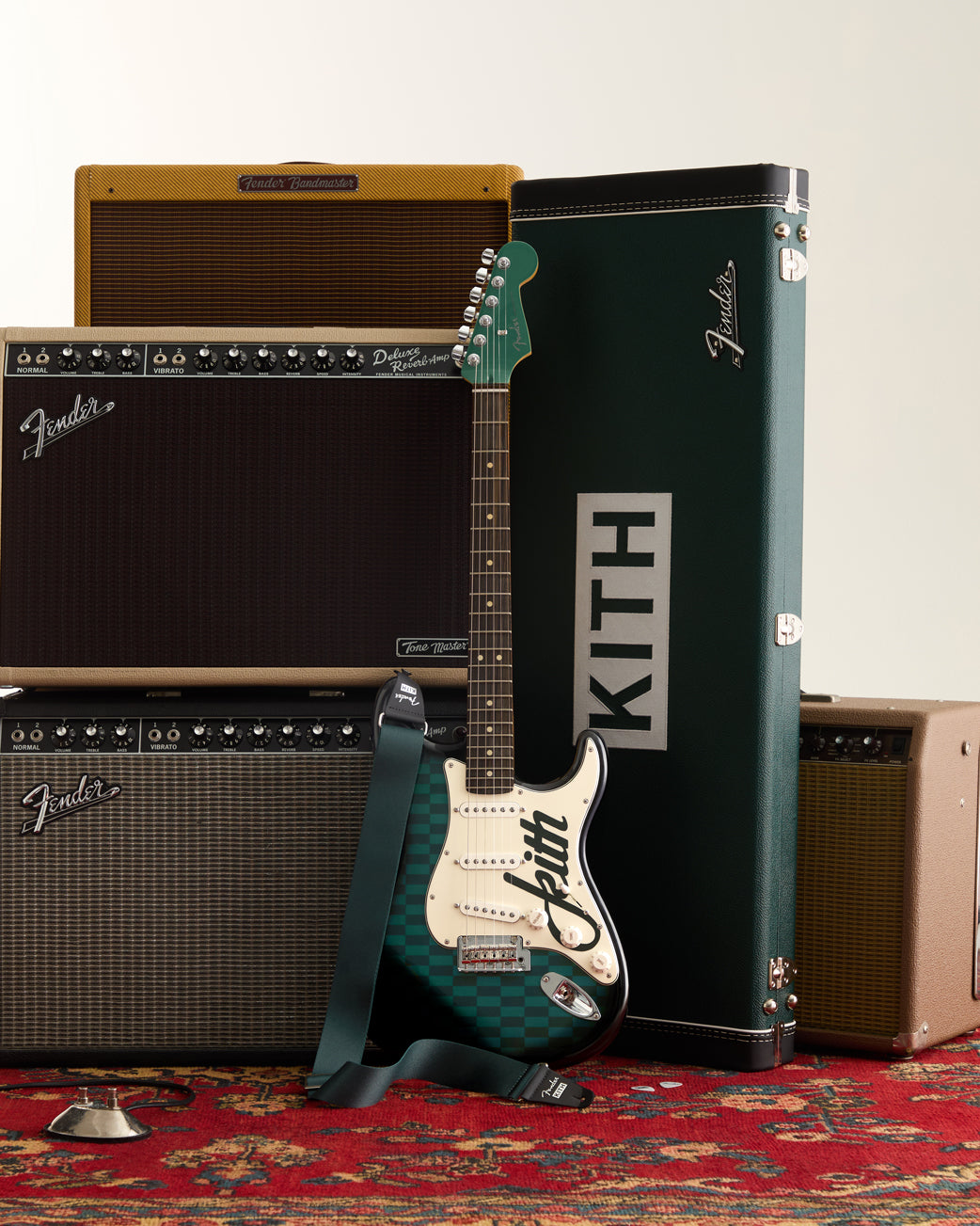 Featured | Kith Records Limited Player Stratocaster