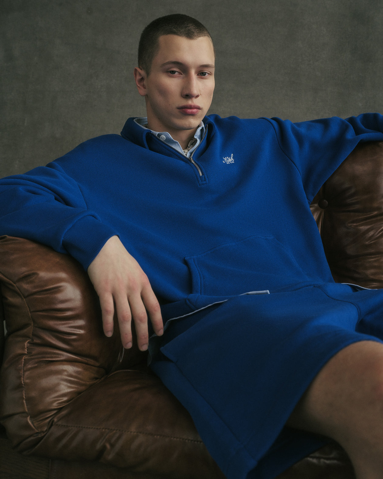 Arc'teryx System A Long Sleeve Copal Bird Tee - Portal – Kith