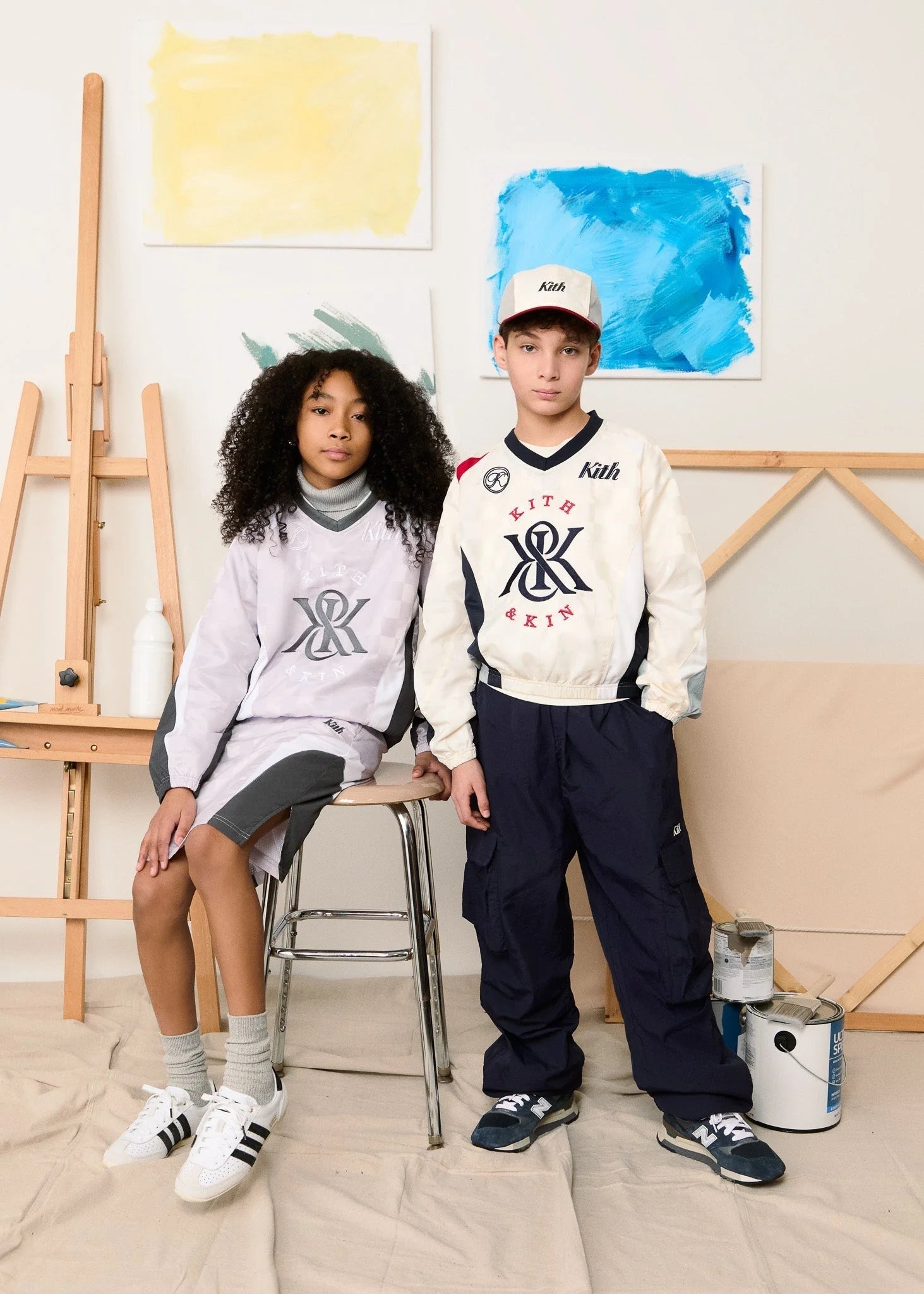 Kith SeersuckerVintage Roses セットアップ Kith SeersuckerVintage Roses セットアップ