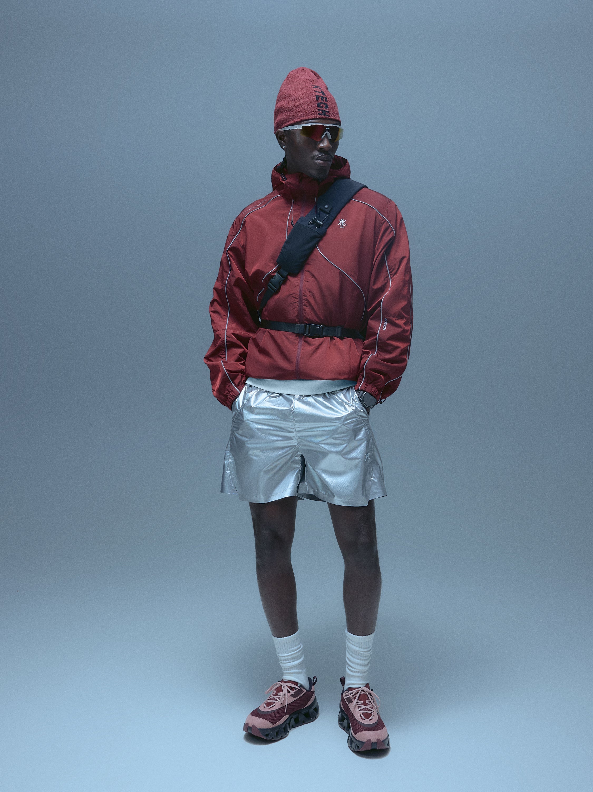 Kith Nylon Bolt Shell Jacket - Black