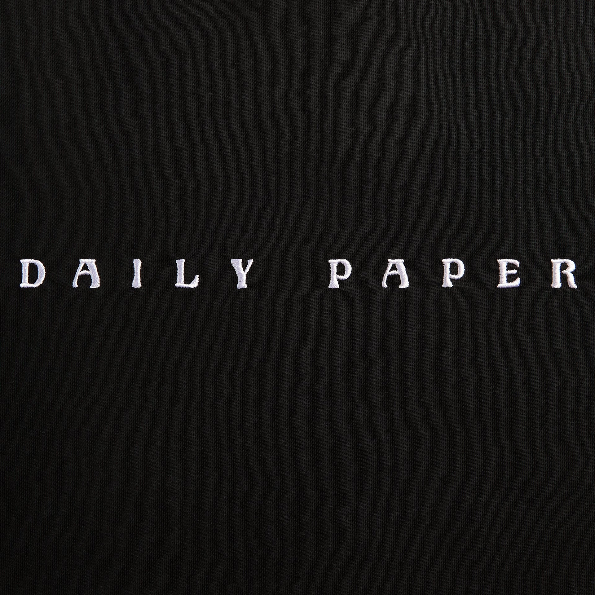 Daily Paper Dias Alias Tee - Black