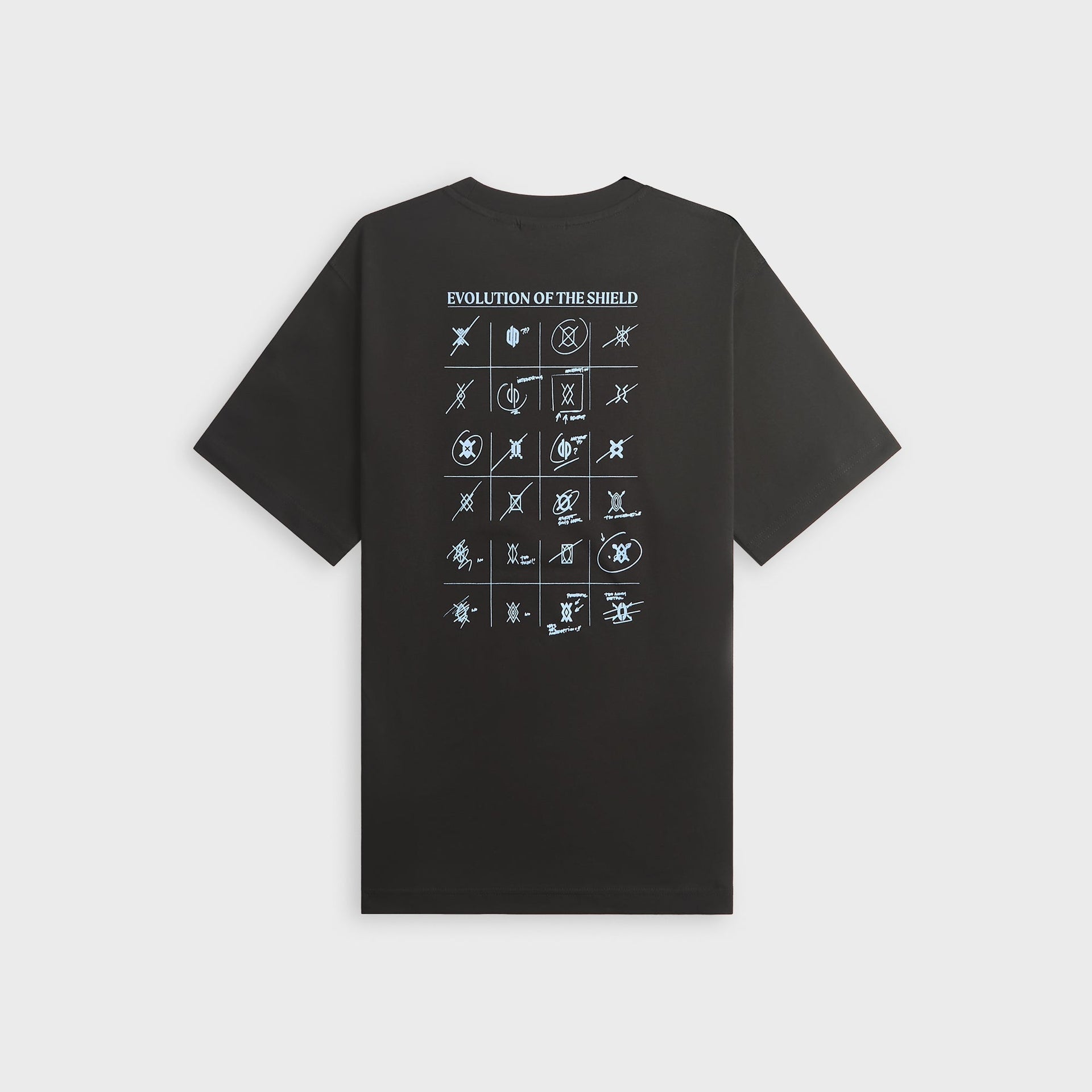 Daily Paper Shield Evolution Short Sleeve Tee - Black