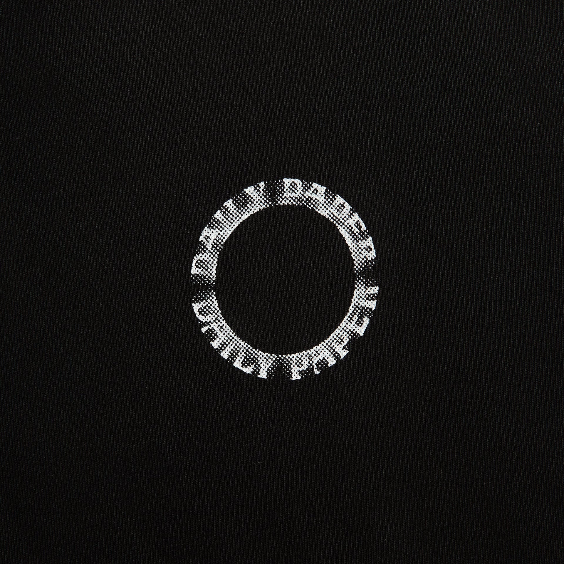 Daily Paper Wheel Short Sleeve Tee - Black
