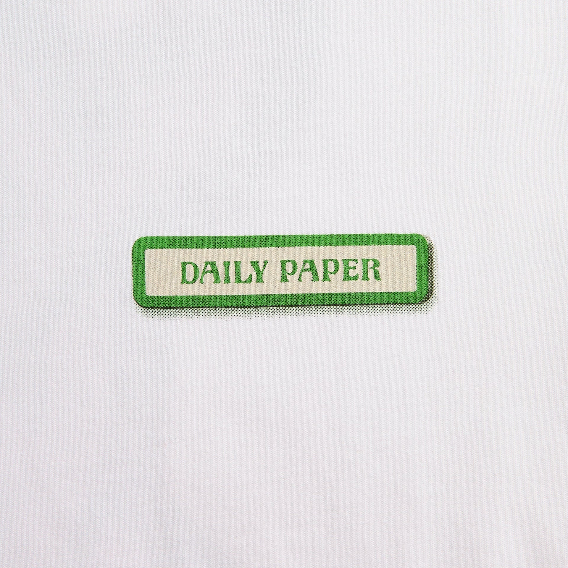 Daily Paper Air Freshener Shield Tee - White