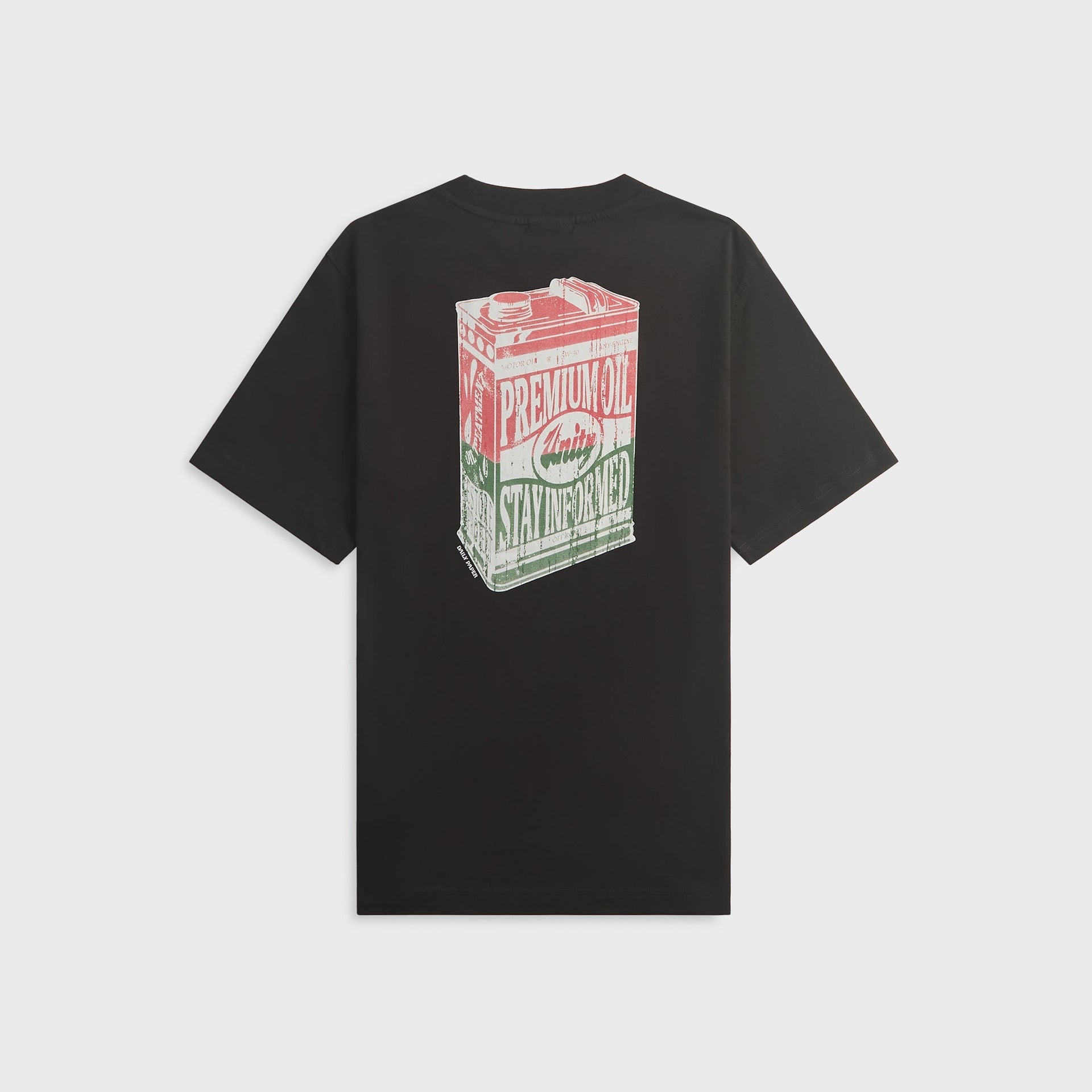 Daily Paper Oil Can Tee - Black