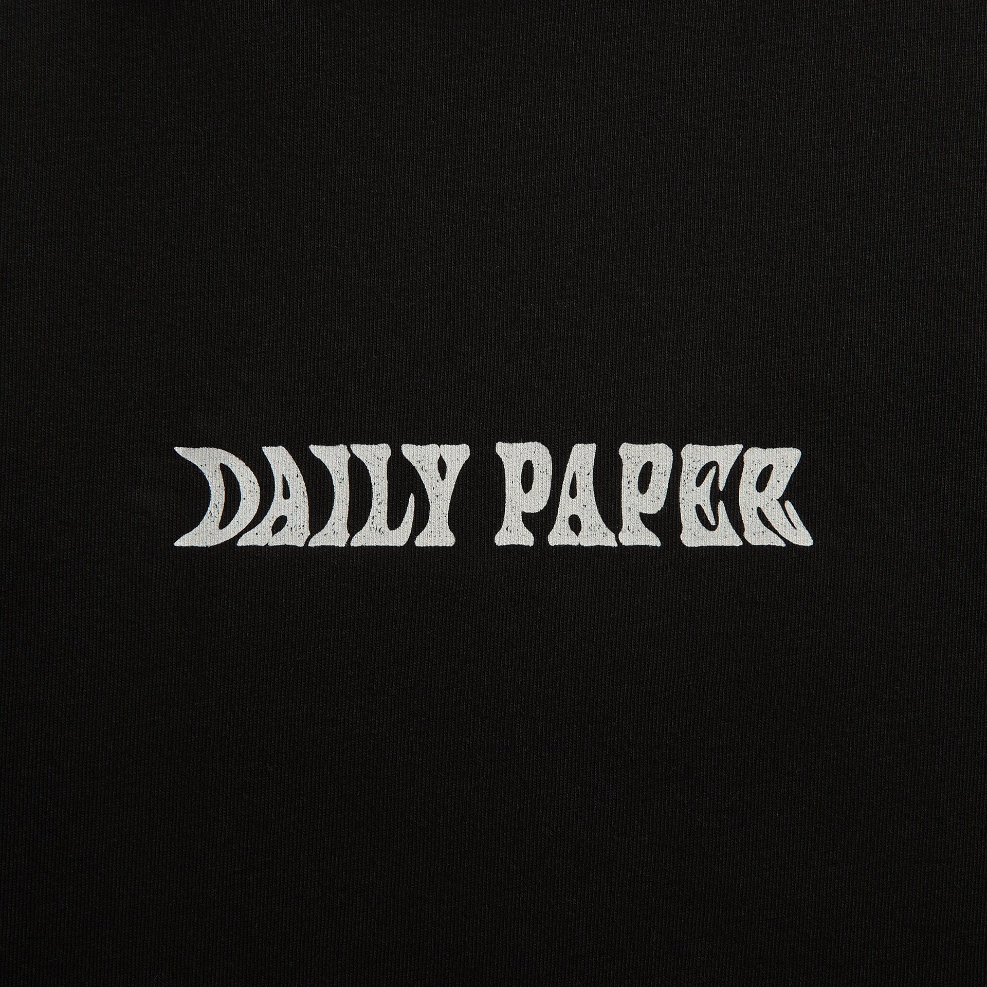 Daily Paper Oil Can Tee - Black