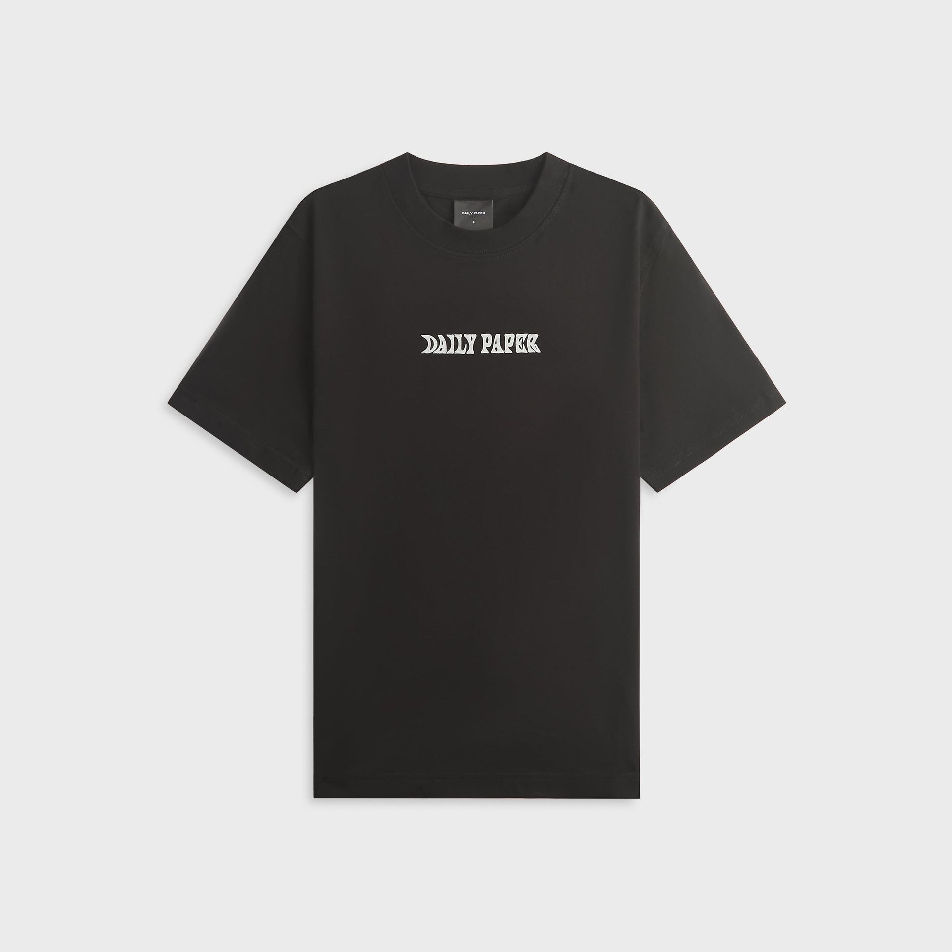 Daily Paper Oil Can Tee - Black