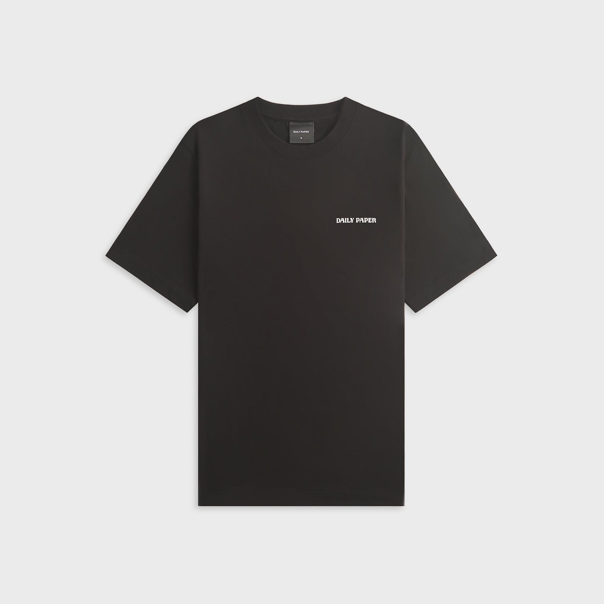 Daily Paper Chain Shield Short Sleeve Tee - Black