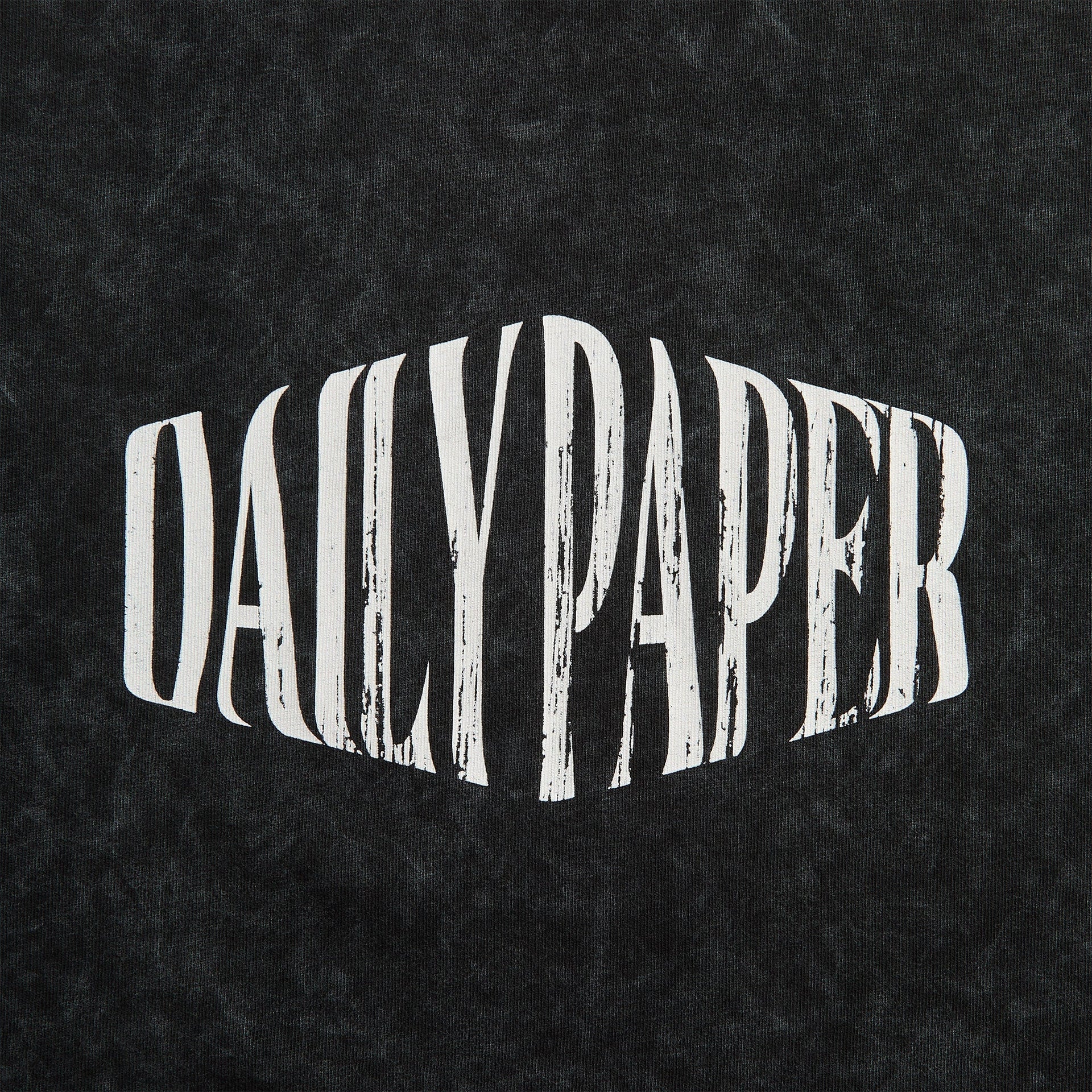 Daily Paper Vintage Short Sleeve Tee - Black