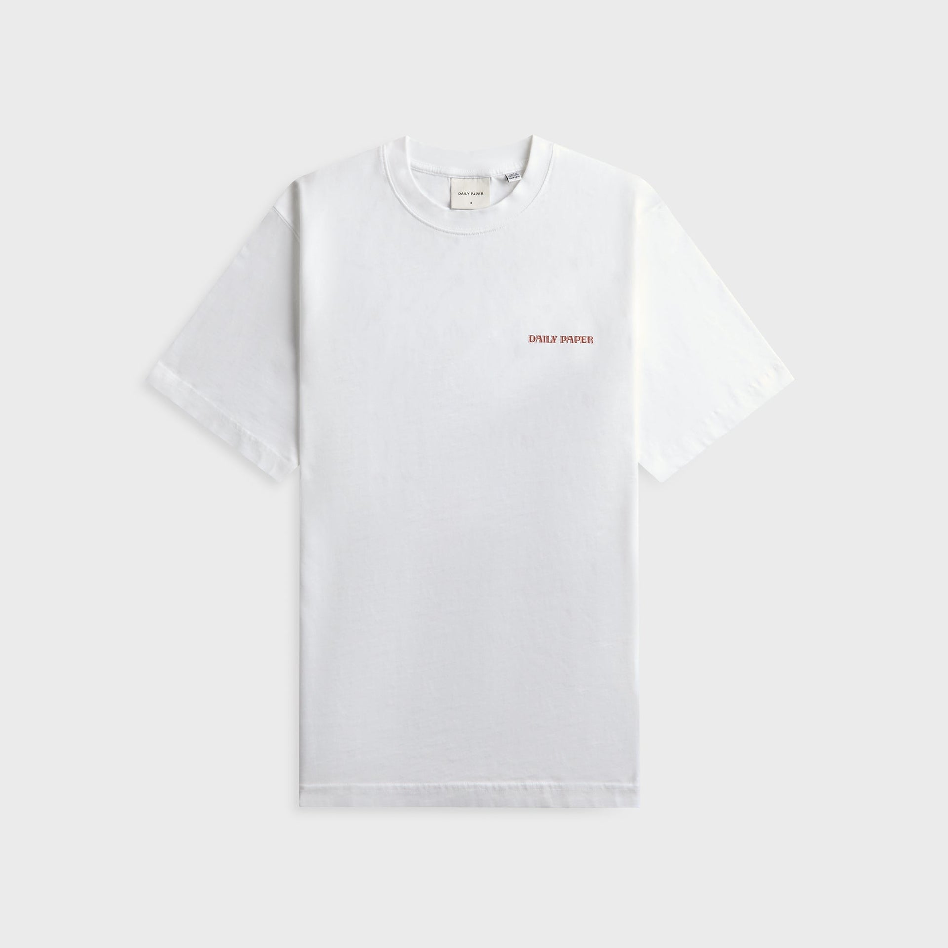 Daily Paper Safari Rally Short Sleeve Tee - White