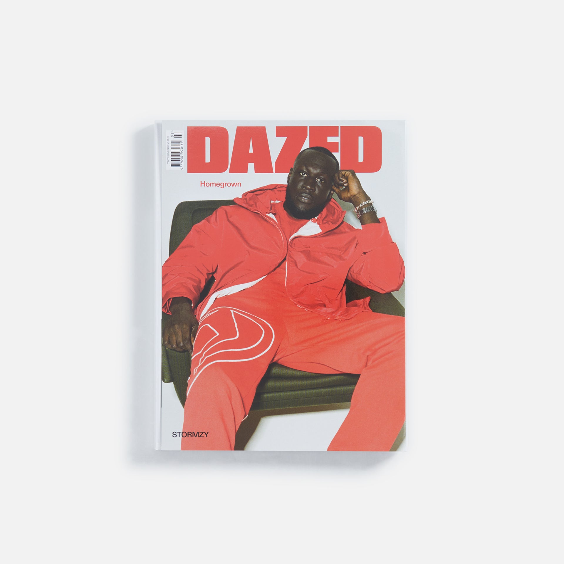 WhiteCirc Dazed Summer 2023 - Stormzy