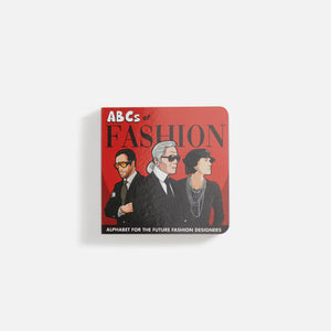 Diaper Book Club ABCs of Fashion - Alphabet for the Future Fashion
