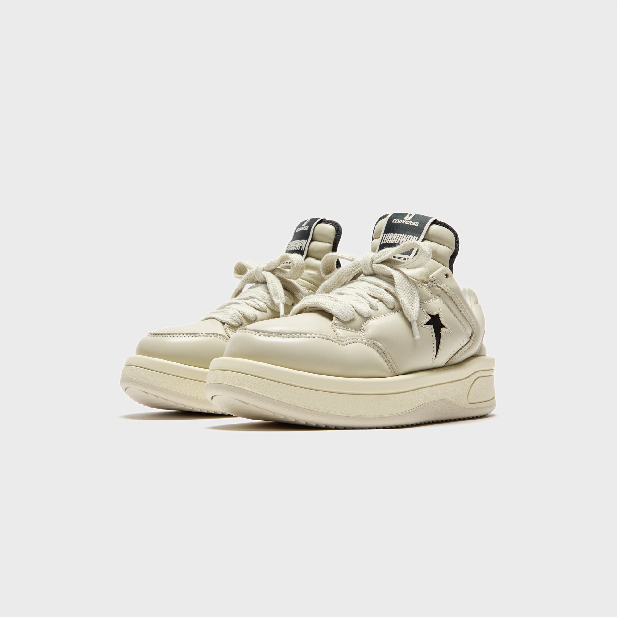 Rick Owens x Converse DRKSHDW Turbowpn Ox - Pelican / Black