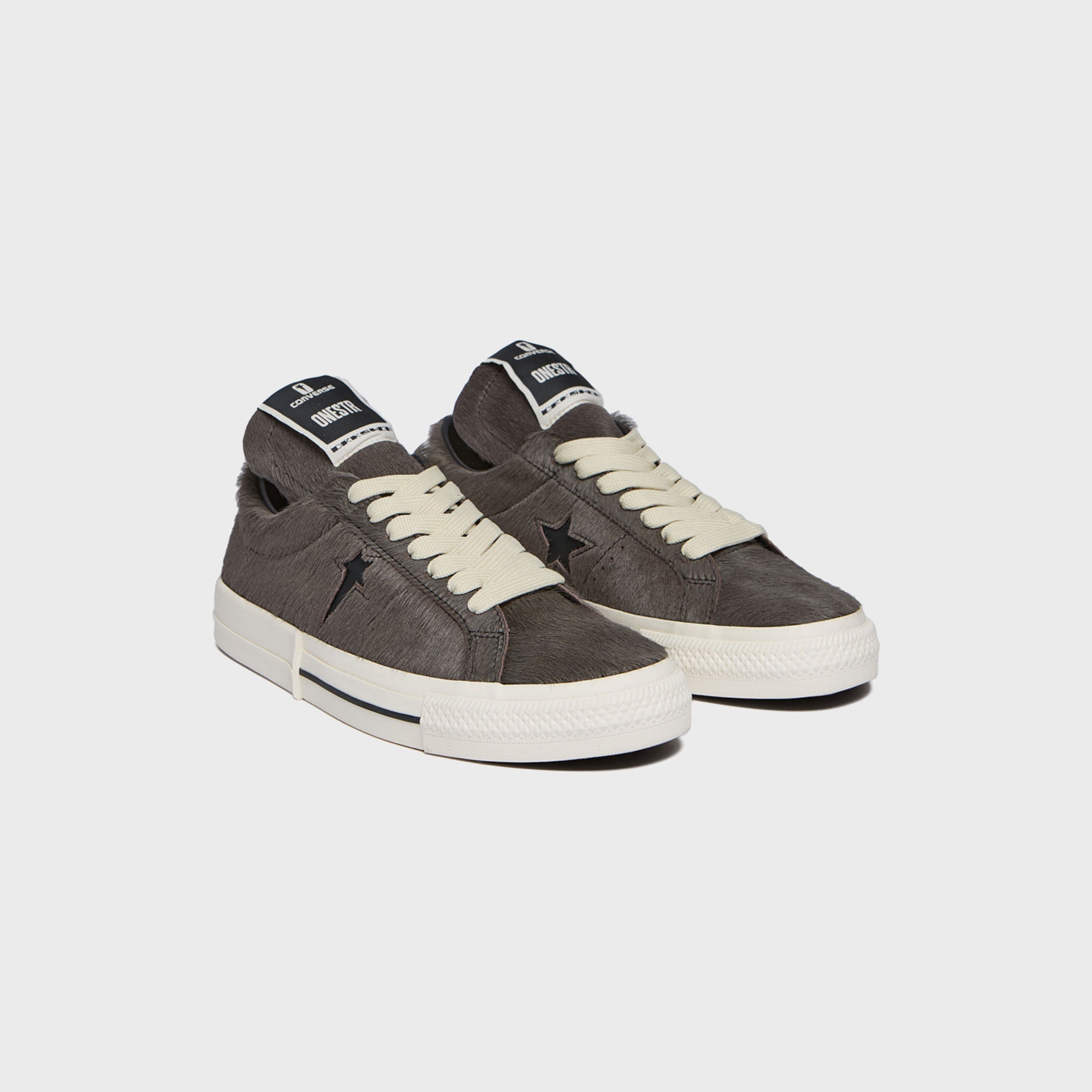 Rick Owens DRKSHDW High-Top STAR スニーカー Rick Owens Drkshdw Star embroidered high-top platform sneakers