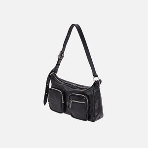 MARGESHERWOOD Outpocket Hobo - Black