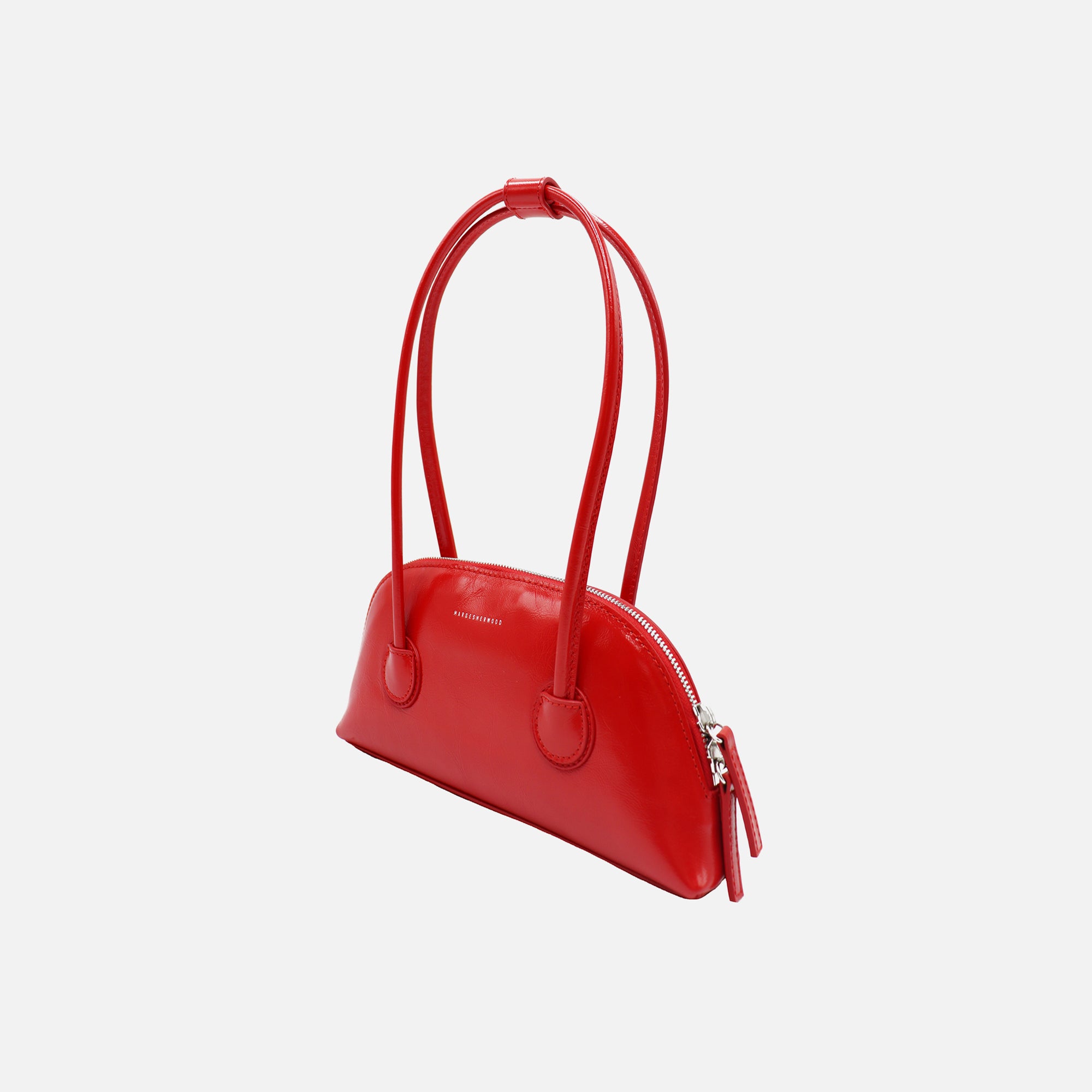 MARGESHERWOOD Besette Shoulder Bag - Apple Red Crinkle – Kith
