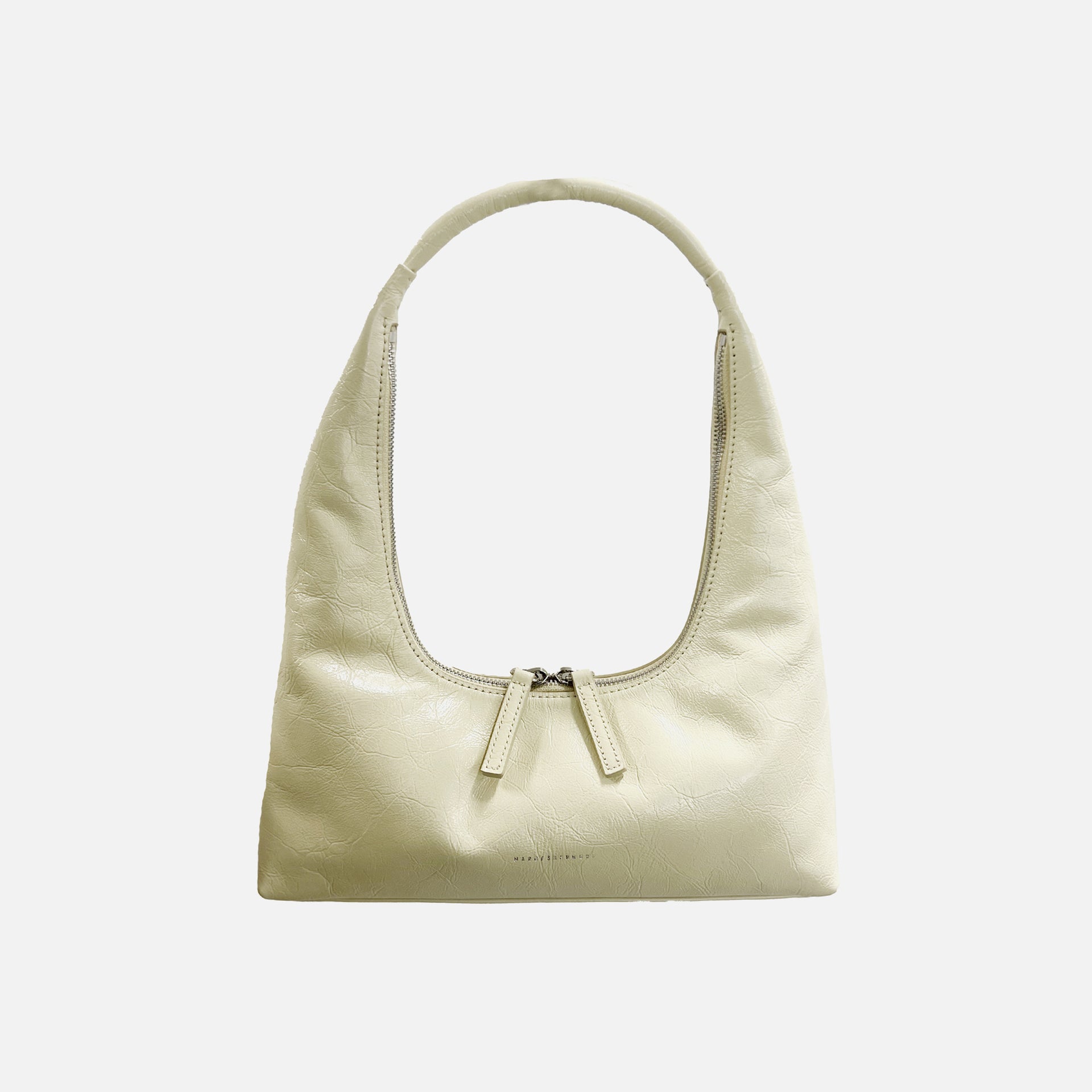 MARGESHERWOOD Hobo Shoulder Bag - White