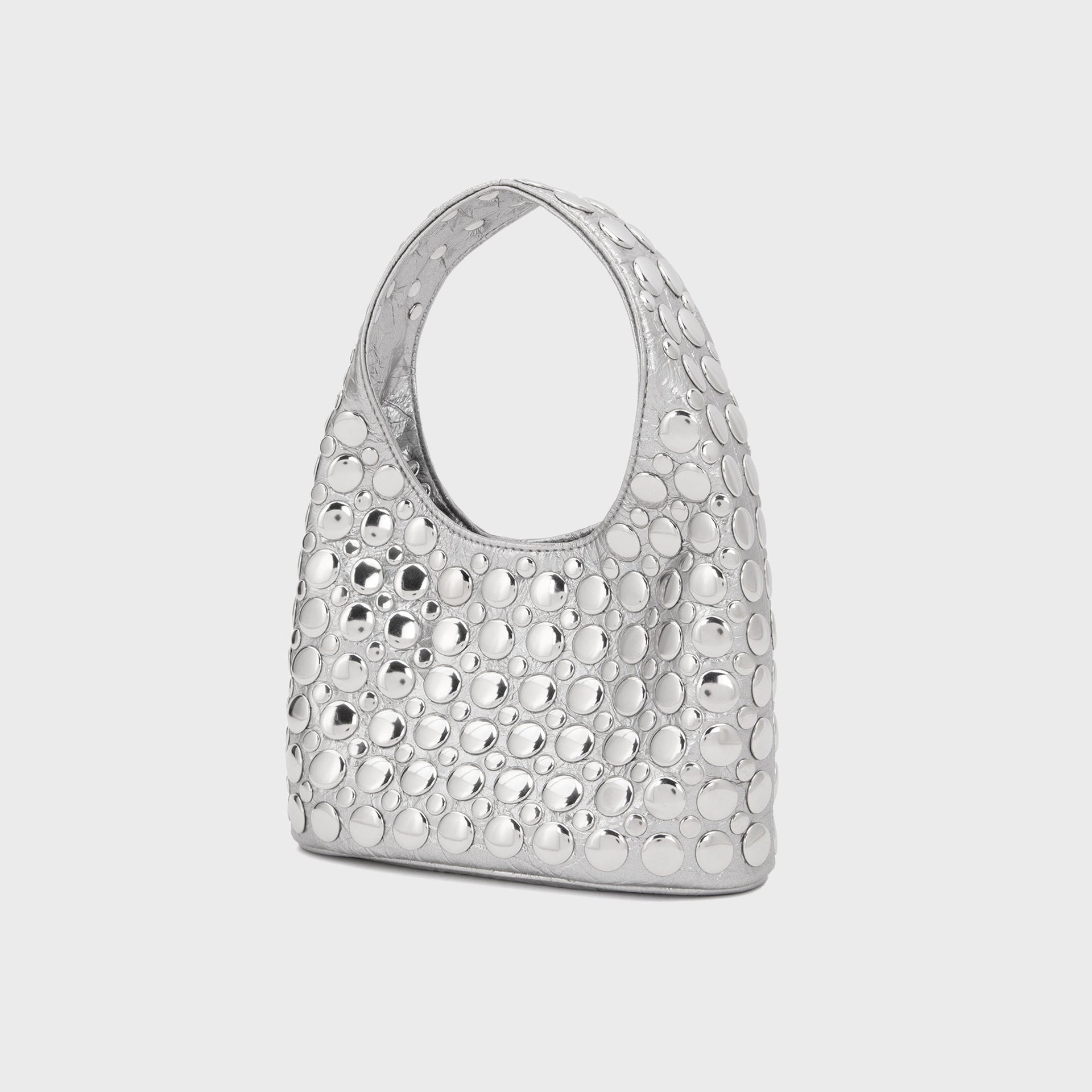 Dotthz Delilah Mini Bag - Metallic Silver