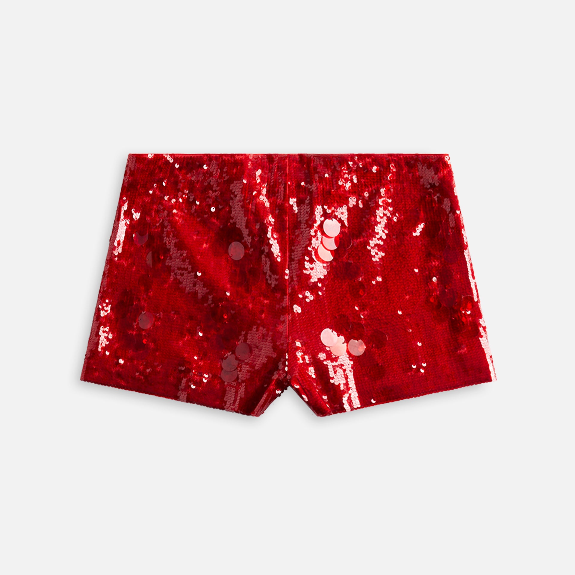 GUIZIO Paillette Short - Candy Apple