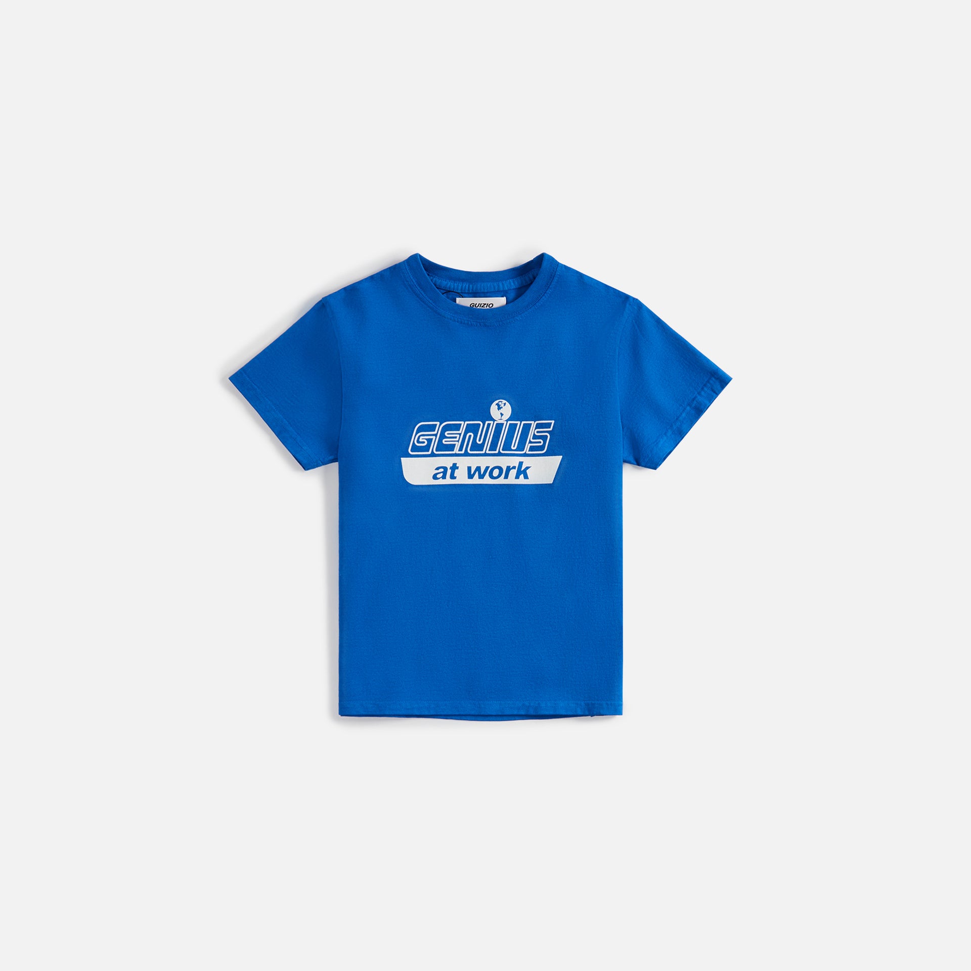 GUIZIO Genius Tee - Blue