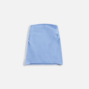GUIZIO Sweet Knit Mini Skirt - Powder Blue