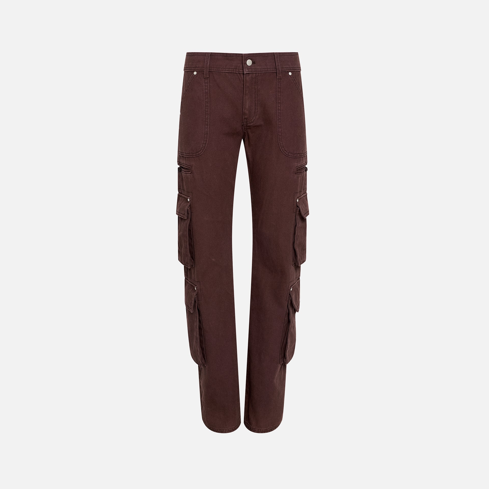 GUIZIO Hayes Cargo Pants - Cafe