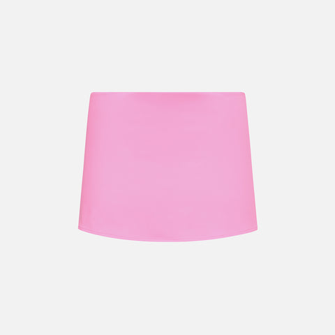 GUIZIO Micro Mini Stretch Skirt - Sweet Pink