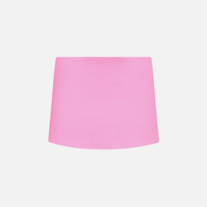 GUIZIO Micro Mini Stretch Skirt - Sweet Pink