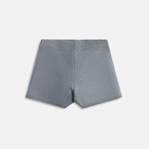 GUIZIO Calesia Knit Shorts - Grey