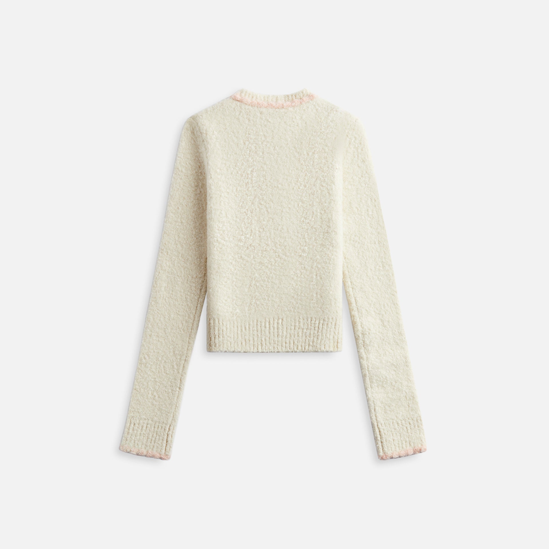 GUIZIO Palmyra Knit Cardigan - Ivory