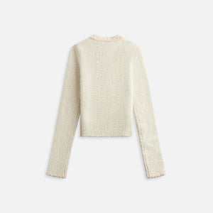 GUIZIO Palmyra Knit Cardigan - Ivory