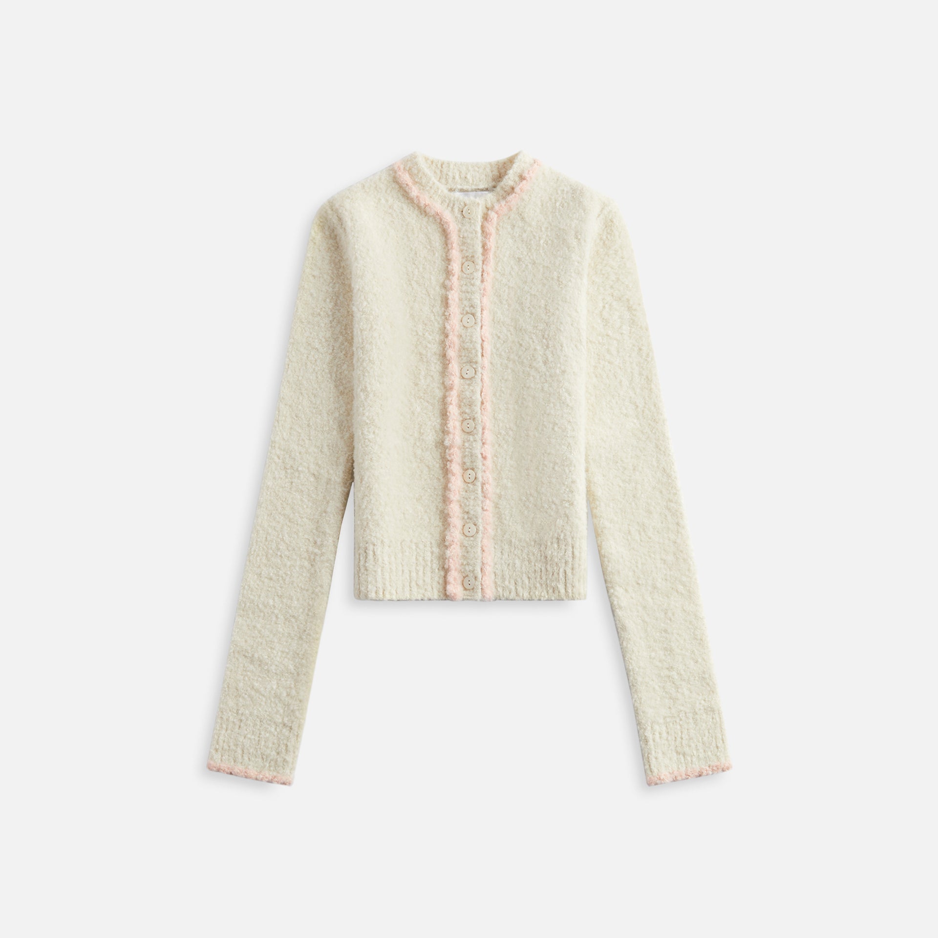 GUIZIO Palmyra Knit Cardigan - Ivory