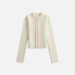 GUIZIO Palmyra Kit Cardigan - Ivory