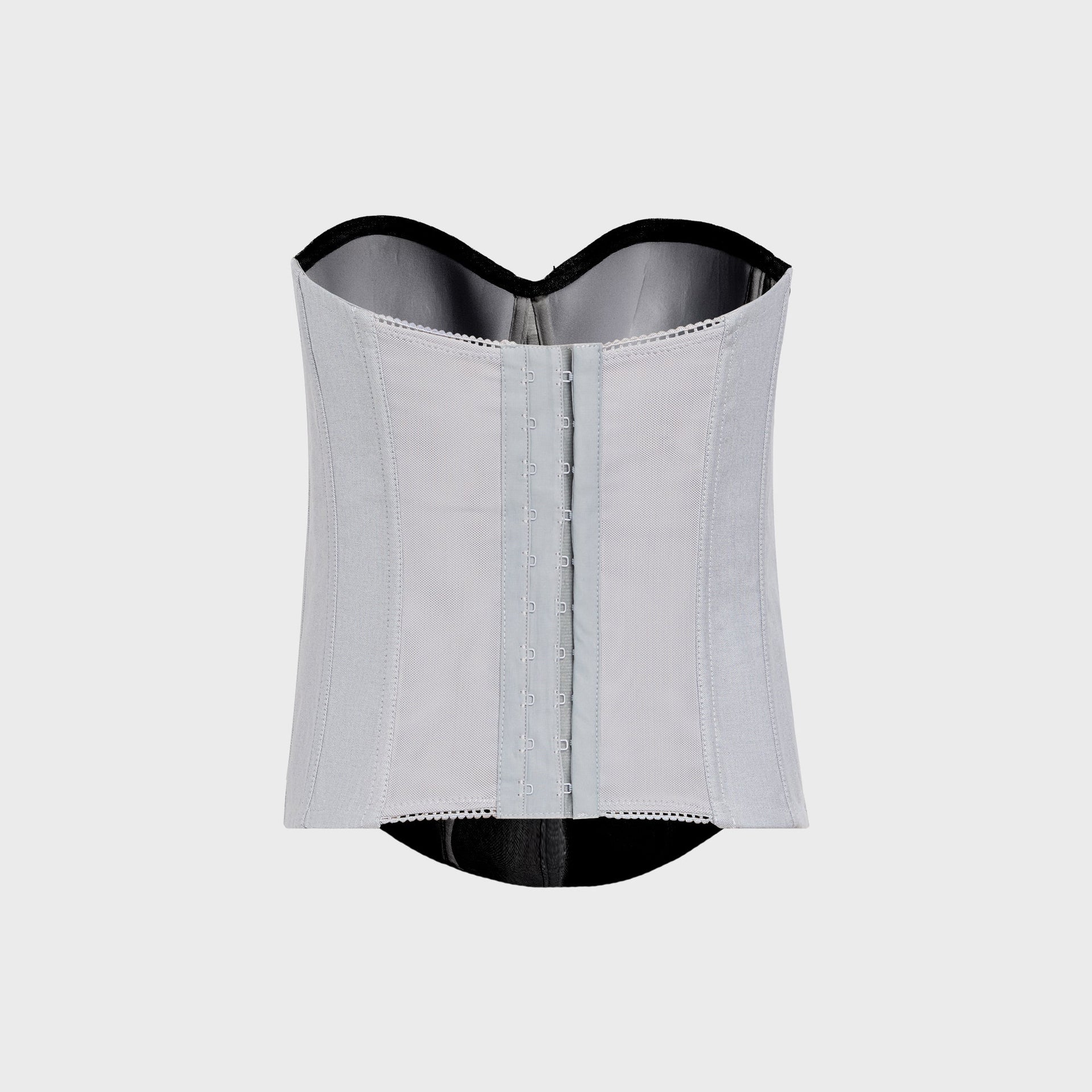 GUIZIO Chrys Oxford Corset - Grey