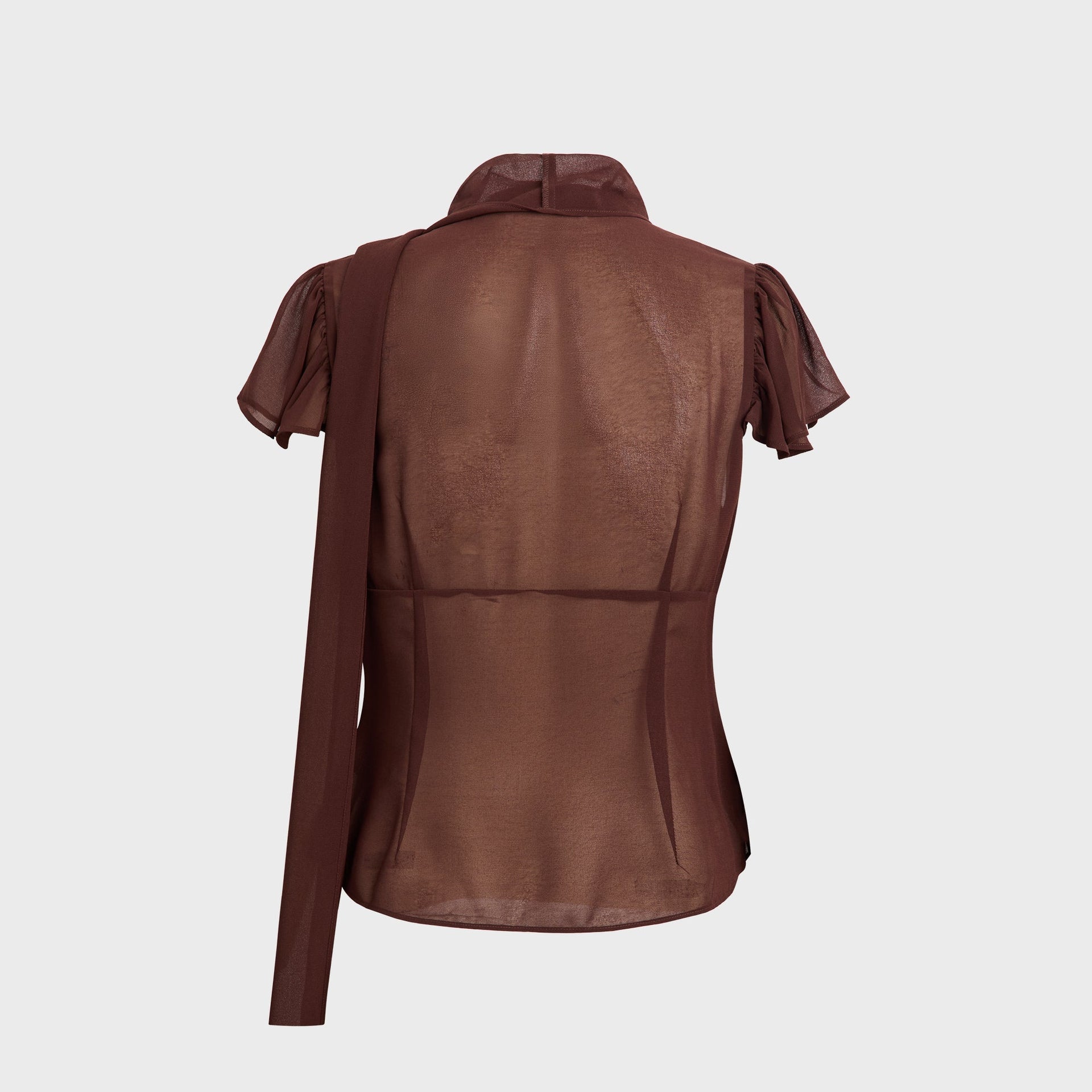 GUIZIO Ara Top - Brown