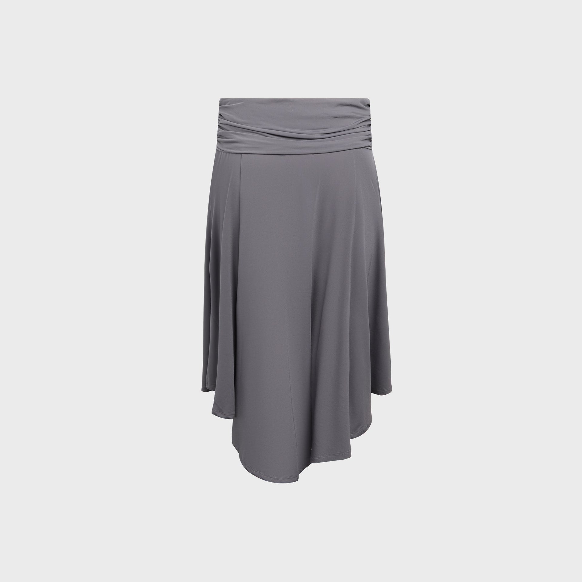 GUIZIO Soffiano Skirt - Charcoal