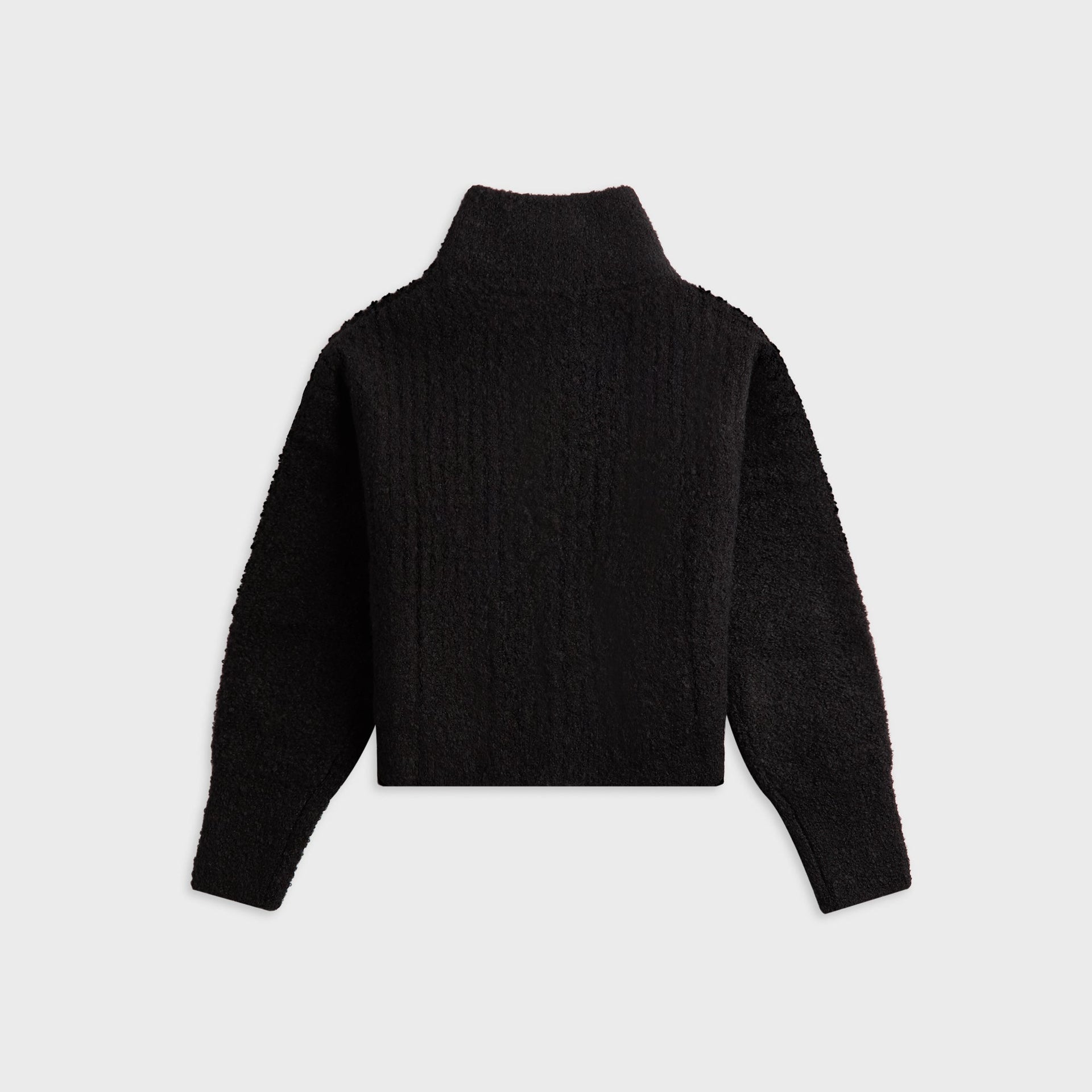 GUIZIO Mila Zip Up Jacket - Black