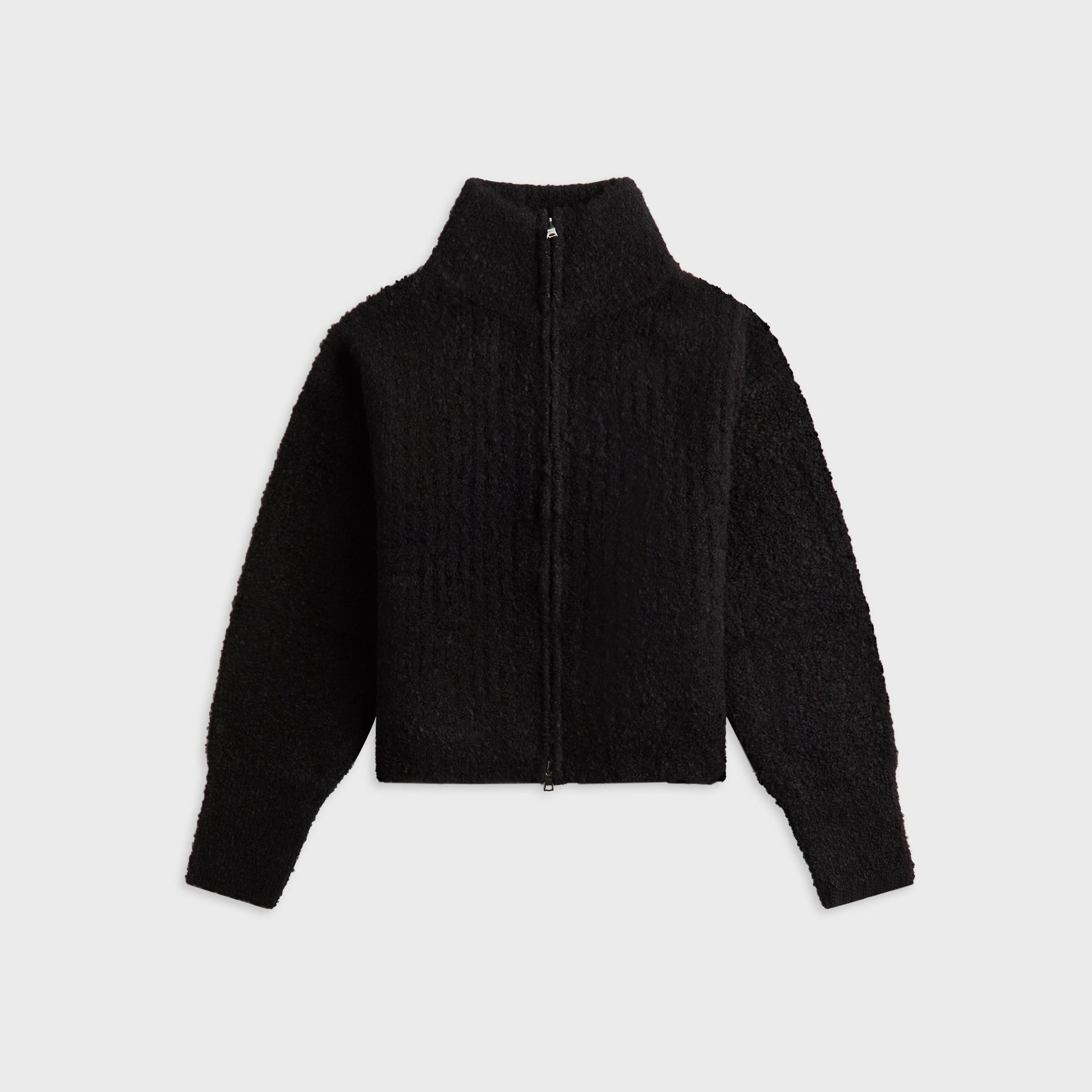 GUIZIO Mila Zip Up Jacket - Black