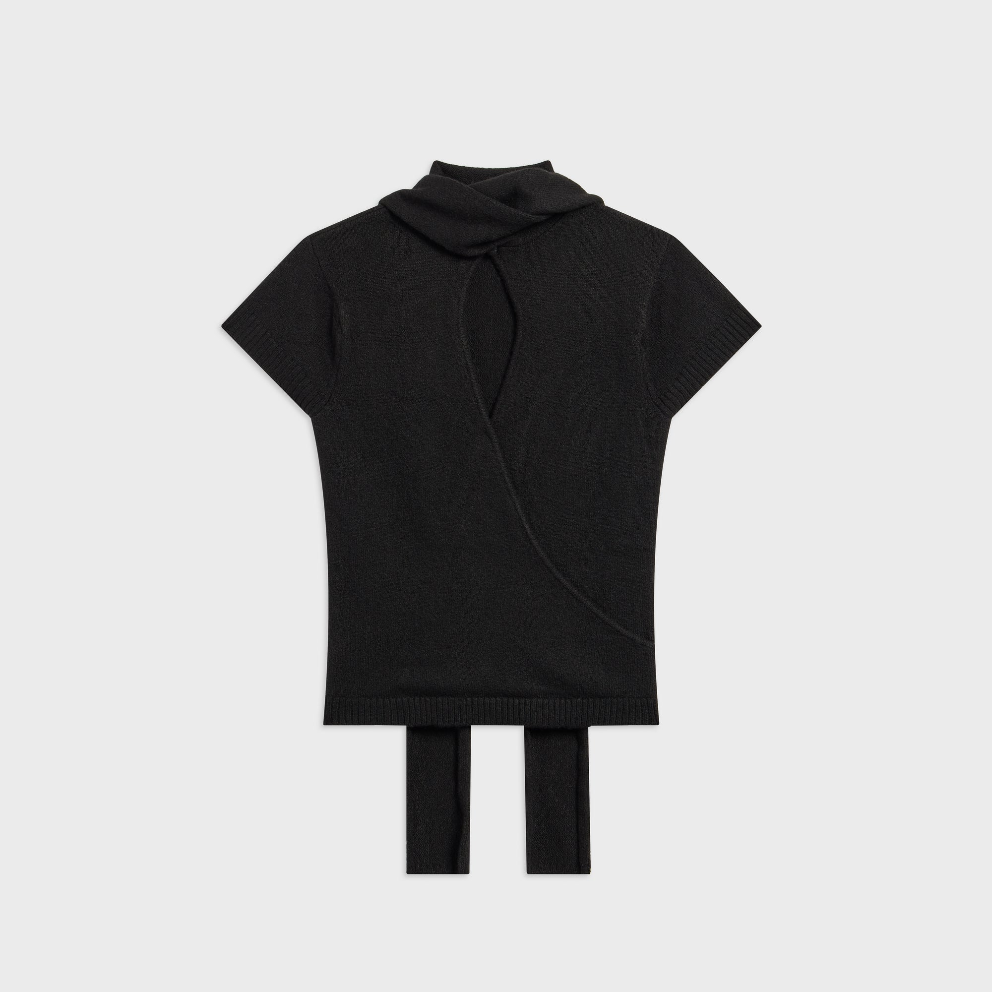 GUIZIO Knit Ara Top - Black – Kith