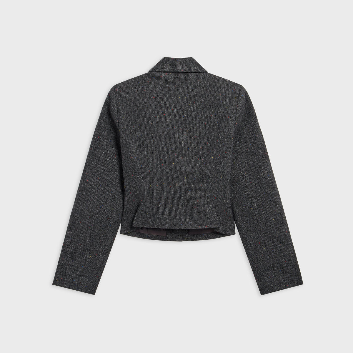 GUIZIO Talia Shrunken Blazer - Dark Grey