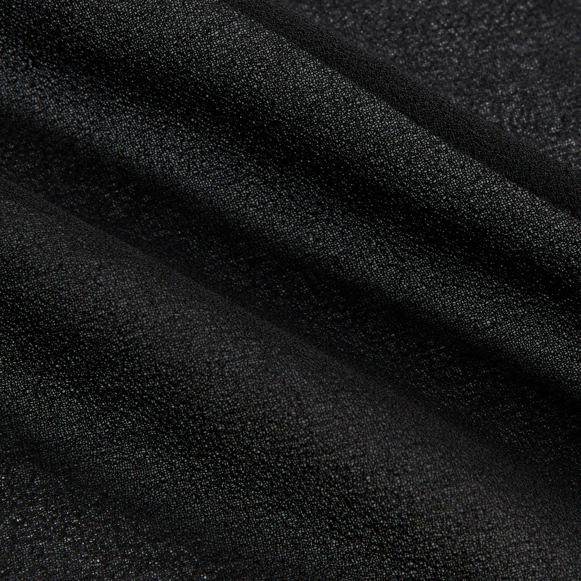 GUIZIO Chiffon Wrap Around Top - Black