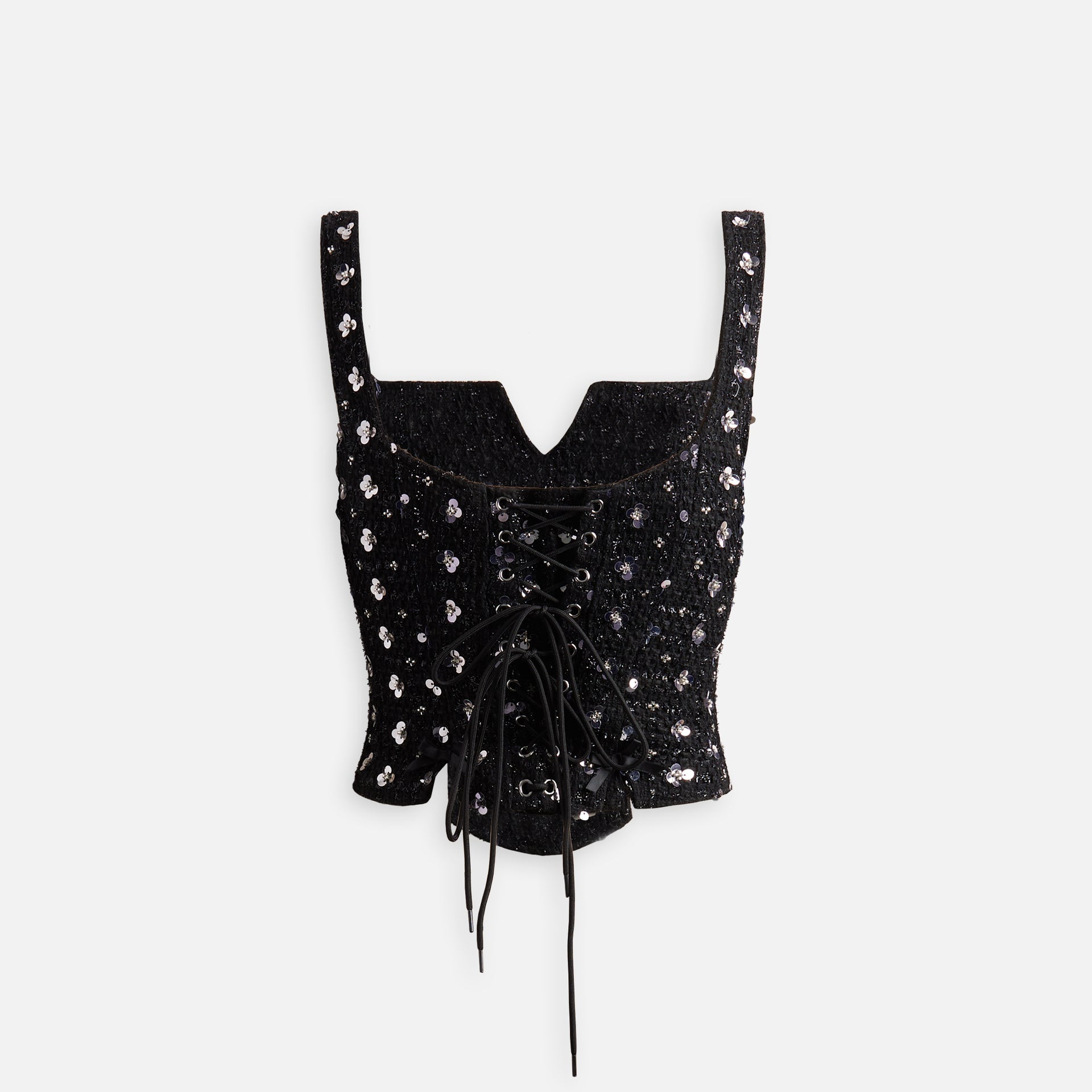 GUIZIO Arlo Corset - Black