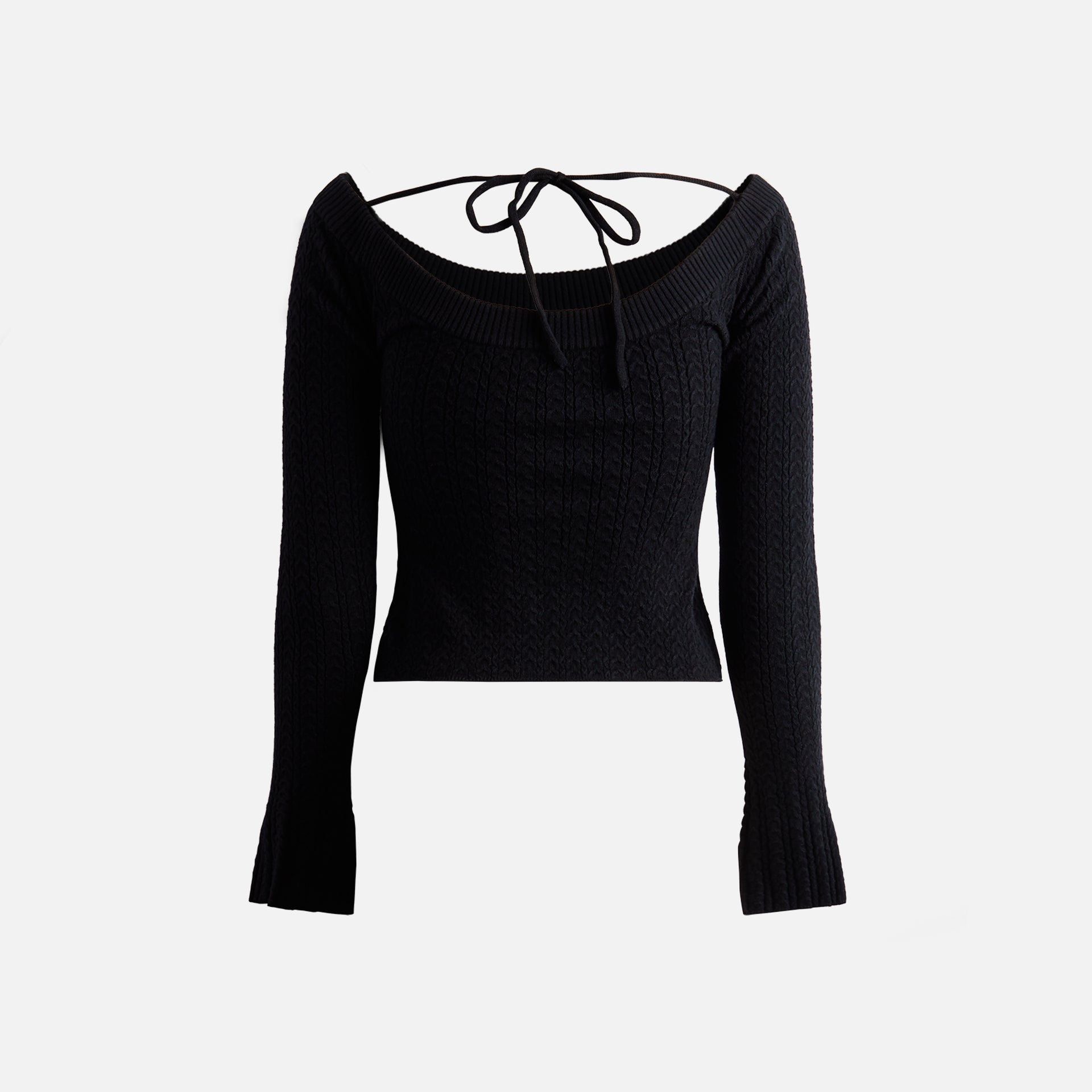 GUIZIO Mia Top - Black