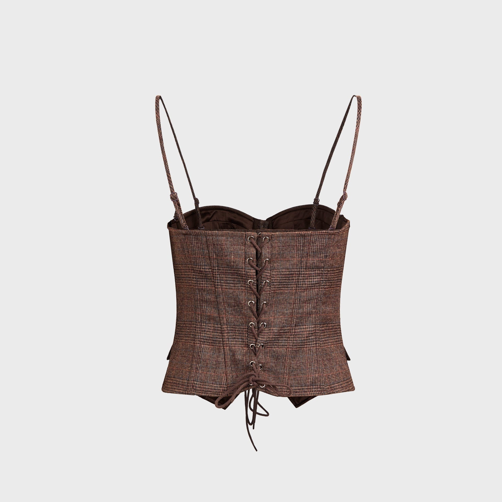GUIZIO Edith Corset - Espresso