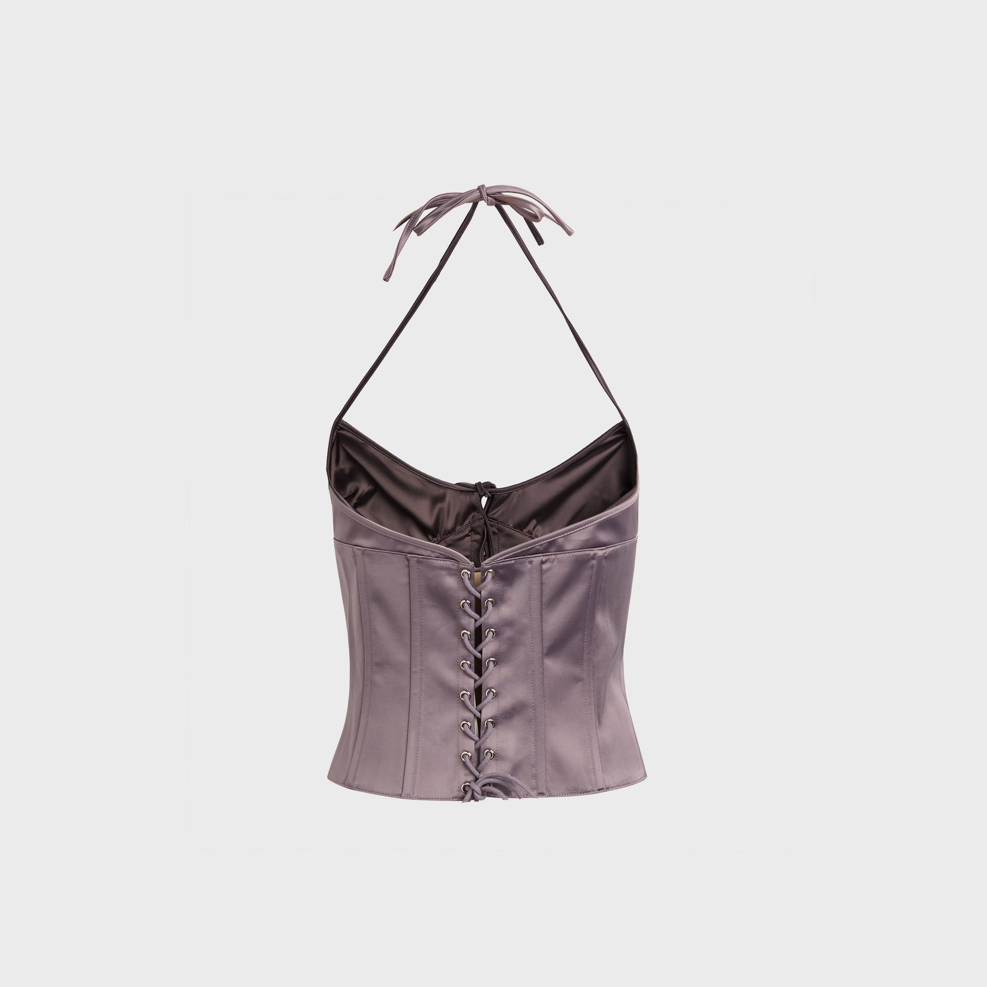 GUIZIO Marini Corset - Gunmetal