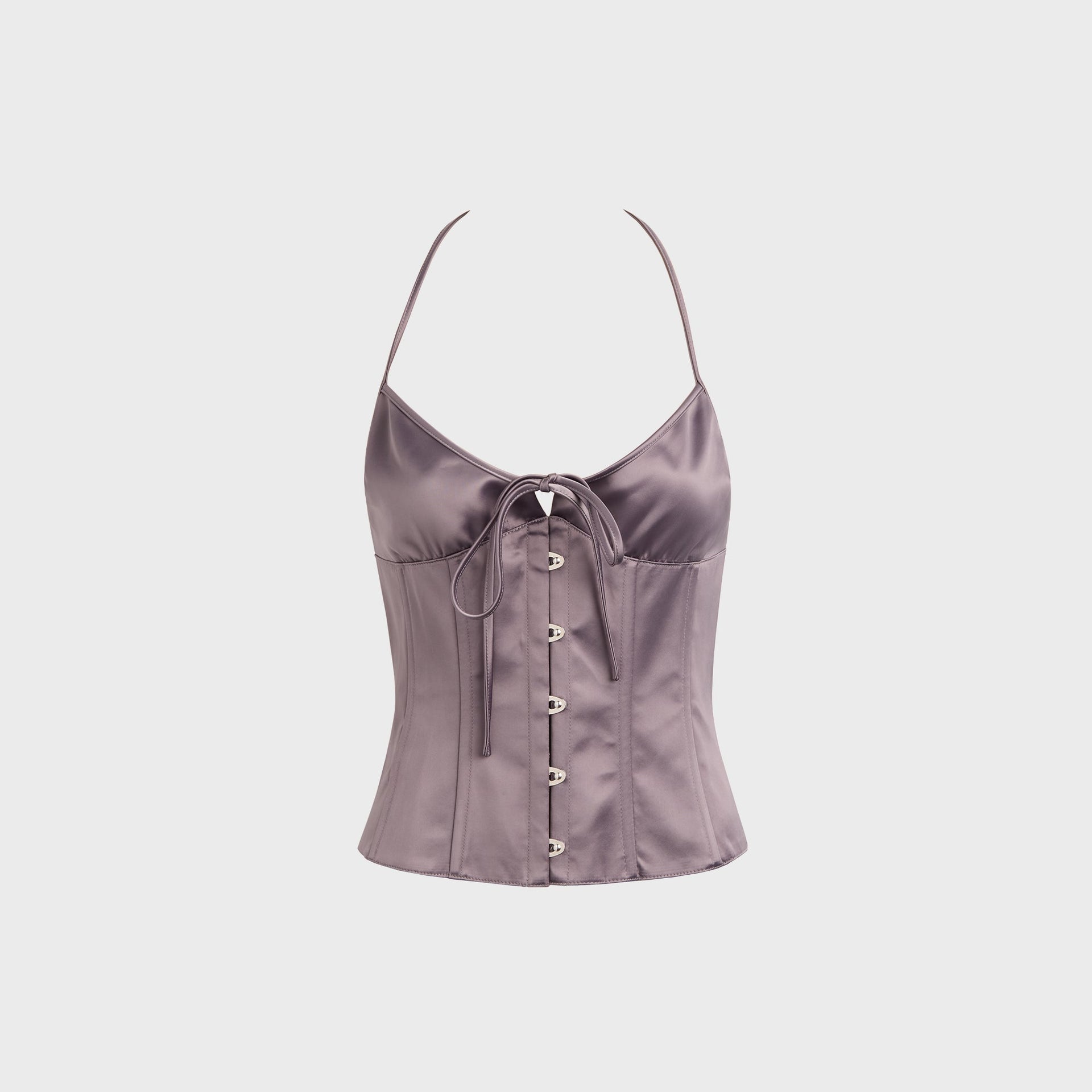 GUIZIO Marini Corset - Gunmetal